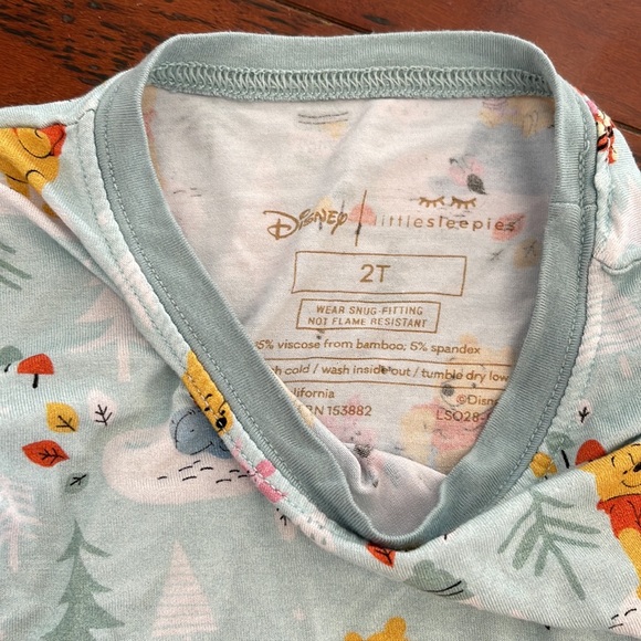 Little Sleepies Pajamas Little Sleepies Disney Winnie The Pooh